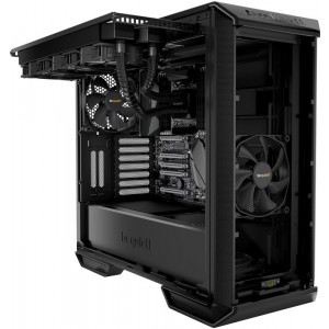 Case ATX be quiet! Dark Base 700, w/o PSU, 2x140mm, 1xUSB Type C, 2xUSB3.2, Fan controller, TG,Black