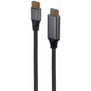 Cable  DP to HDMI   4K, 1.8m Cablexpert, CC-DP-HDMI-4K-6