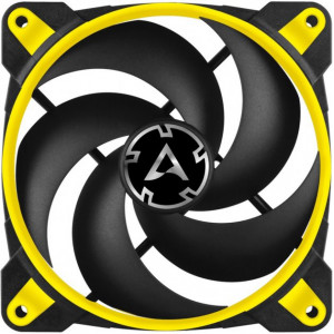 Case/CPU FAN Arctic BioniX P120 Yellow, Pressure-optimised Gaming Fan with PWM PST, 120x120x27 mm, 4-Pin-Connector + 4-Pin-Socket, 200-2100rpm, Noise 0.45 Sone, 67.56 CFM / 114.9 m3/h (ACFAN00117A)