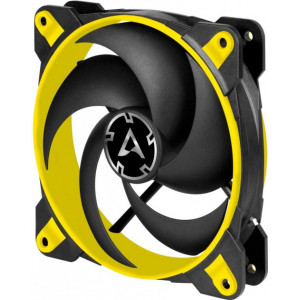Case/CPU FAN Arctic BioniX P120 Yellow, Pressure-optimised Gaming Fan with PWM PST, 120x120x27 mm, 4-Pin-Connector + 4-Pin-Socket, 200-2100rpm, Noise 0.45 Sone, 67.56 CFM / 114.9 m3/h (ACFAN00117A)