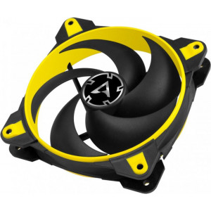 Case/CPU FAN Arctic BioniX P120 Yellow, Pressure-optimised Gaming Fan with PWM PST, 120x120x27 mm, 4-Pin-Connector + 4-Pin-Socket, 200-2100rpm, Noise 0.45 Sone, 67.56 CFM / 114.9 m3/h (ACFAN00117A)