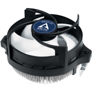 Cooler Arctic Alpine 23, Socket AMD AM4, FAN 90mm, 100-2000rpm PWM, MX-2 thermal paste, 0.3 Sone, Fluid Dynamic Bearing