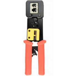 Gembird T-WC-05, Universal modular crimping & cutting tool, RJ45 / RJ12 / RJ11
