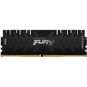 8GB DDR4-2666  Kingston FURY® Renegade DDR4, PC21300, CL13, 1.2V, Asymmetric BLACK Large heat spreader, Intel XMP Ready (Extreme Memory Profiles)
