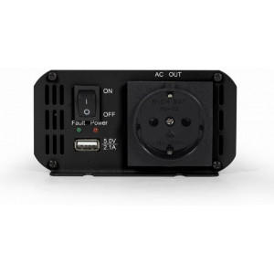 EnerGenie EG-PWC500-01, 12 V Car power inverter, 500 W, with USB port / 5V-1A