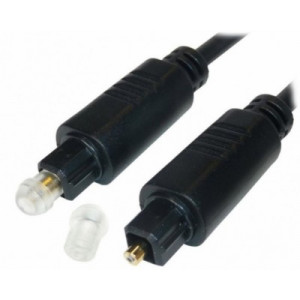 Optical cable Gembird CC-OPT-1M Toslink, 1m, black