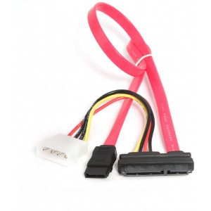 Cablexpert CC-SATA-C1, Serial ATA III data and power combo cable