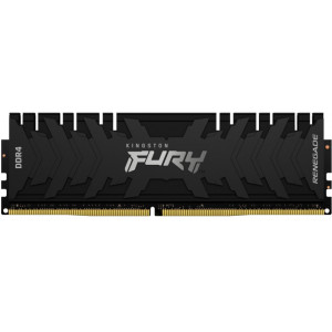 16GB DDR4-2666  Kingston FURY® Renegade DDR4, PC21300, CL13, 1.35V, 1Gx8, Asymmetric BLACK Large heat spreader, Intel XMP Ready (Extreme Memory Profiles)