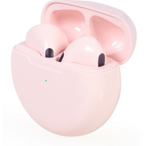 Gembird FitEar-X200P, Bluetooth TWS in-ears FitEar, pink