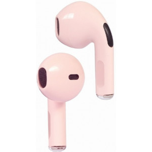 Gembird FitEar-X200P, Bluetooth TWS in-ears FitEar, pink