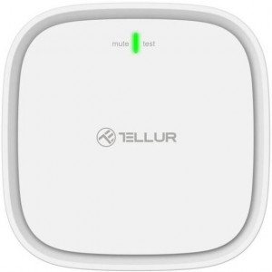 Tellur WiFi Smart Gas Sensor, DC12V 1A, white, TLL331291