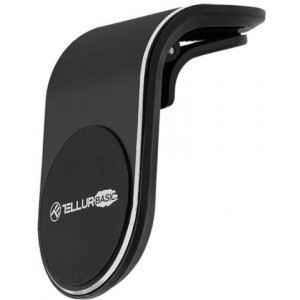 Suport magnetic p/u telefon, ventilatie, MCM7, Tellur Basic Black  TLL171111