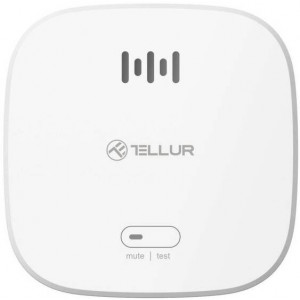 Tellur WiFi Smart Smoke Sensor, CR123A, white, TLL331281
