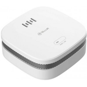 Tellur WiFi Smart Smoke Sensor, CR123A, white, TLL331281