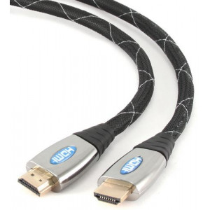 Cable HDMI Cablexpert CCPB-HDMI-15, HDMI v.1.3, Premium quality standard speed HDMI cable, 4.5 m, blister package