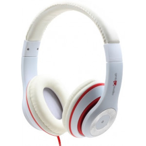 Gembird MHS-LAX-W,  Stereo headset, "Los Angeles", white