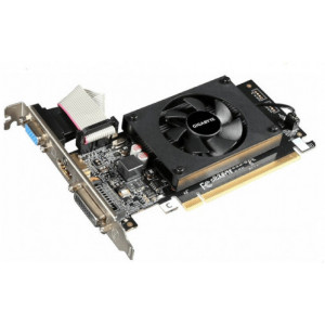 BIOSTAR GeForce GT710  2GB GDDR3, 64bit, 954/1333Mhz, 1xVGA, 1xDVI, 1xHDMI, Single fan, Low profile, Retail (VN7103THX6)