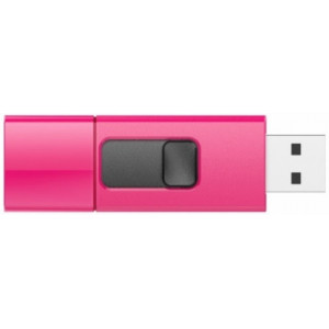 16GB USB3.2  Silicon Power Blaze B05 Peach, Intelligent design of retractable USB connector (Read 45 MByte/s, Write 20 MByte/s)