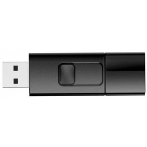 16GB USB3.2  Silicon Power Blaze B05 Black, Intelligent design of retractable USB connector (Read 45 MByte/s, Write 20 MByte/s)