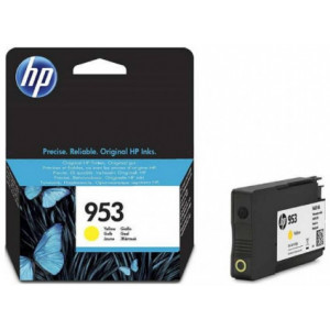 HP 953 Yellow Original Ink Cartridge; (for HP OfficeJet Pro 7720, 7730, 7740, 8710, 8720, 8725, 8728, 8730, 8740, 7740, 8218, 8715, 8718, 8719)