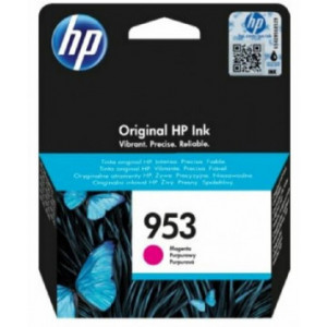 HP 953 Magenta Original Ink Cartridge; (for HP OfficeJet Pro 7720, 7730, 7740, 8710, 8720, 8725, 8728, 8730, 8740, 7740, 8218, 8715, 8718, 8719)