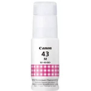 Ink Bottle Canon INK GI-43 M, Magenta, 60ml for Canon Pixma G640/540, 3700 pages.