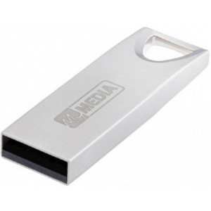 32GB USB3.2  MyMedia (by Verbatim) MyAlu USB 3.2 Drive Metal casing, Compact and lightweight, (Read 80 MByte/s, Write 30 MByte/s)
