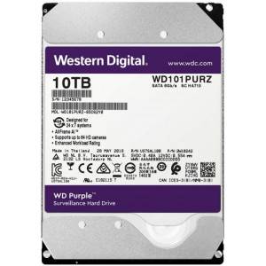 3.5" HDD 10.0TB  Western Digital WD101PURP Caviar® Purple™PRO, CMR Drive, 7200rpm, 256MB, SATAIII