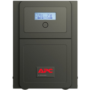APC Easy-UPS SMV1500CAI,1500VA/1050W, AVR, Line interactive, 6 x IEC Sockets (all 6 Battery Backup + Surge Protected),Intelligent Smart Slot, USB