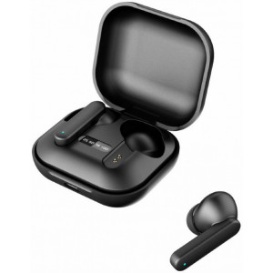 Gembird FitEar-X100B, Bluetooth TWS in-ears FitEar, black