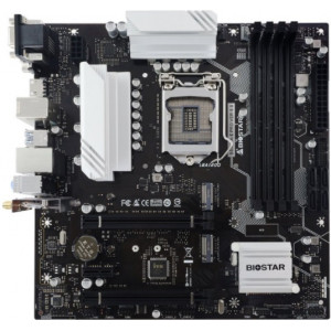 Материнская плата Biostar Racing B560MX-E PRO, Socket 1200, Intel® B560, mATX