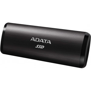 .512GB (USB3.2/Type-C) ADATA Portable SSD SE760 Black (122x44x14mm, 95g, R/W:1000/800MB/s)