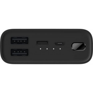 Xiaomi Mi Power Bank 3, 10000 mah, 22.5W, Black