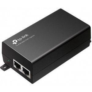 PoE Dual Gigabit port PoE supplier Adapter,TP-LINK TL-PoE160S, IEEE 802.3af/at compliant, 30W, plastic case