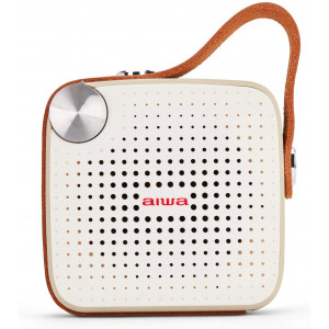 AIWA Portable Bluetooth Speaker Square BS-100GY