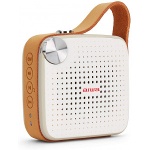 AIWA Portable Bluetooth Speaker Square BS-100GY