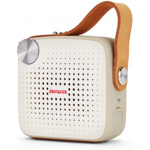 AIWA Portable Bluetooth Speaker Square BS-100GY