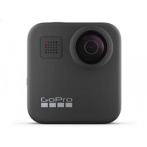 Action Camera GoPro MAX 360 footage, Photo-Video Resolutions:16.6MP/30FPS-5.6K30, 2xslow-motion, waterproof 5m,6x microphones Spherical audio, Max hyper smooth video,Live streaming,Time Lapse,PowerPano,GPS,Wi-Fi,Bluetooth,microSD,USB-C,1600mAh,154g