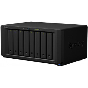 SYNOLOGY DS1819+, 8-bay, Intel Atom 4-core 2.1GHz, 4Gb*1+1Slot, 4x1GbE, PCIe