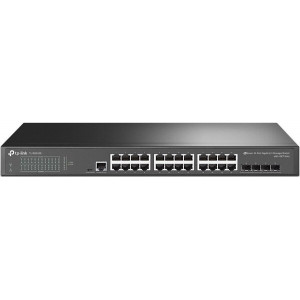 TP-LINK JetStream 24-Port Gigabit L2+ Managed Switch with 4 SFP Slots TL-SG3428