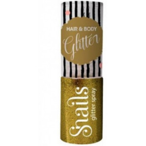 Snails glitter/corp "Auriu" 10gr