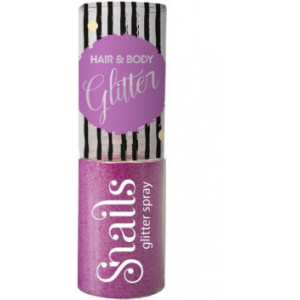 Snails glitter/corp "Violet" 10gr