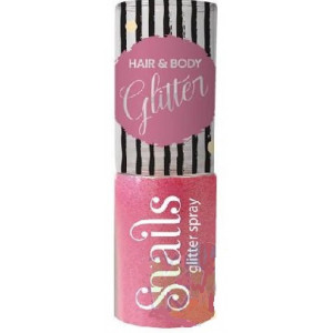 Snails glitter/corp "Roz deschis" 10gr