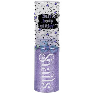 Snails glitter/corp "Violet deschis" 10gr