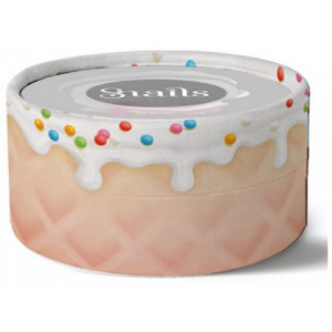 Snails Fard de pleoape "Lapte" 2gr