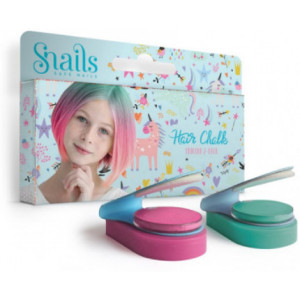 Snails Talc Color p/u par "Flamingo" 2pcs