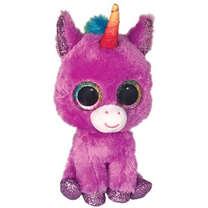 BB ROSETTE - purple unicorn 15 cm