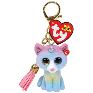 BB HEATHER - cat with horn 6.5 cm