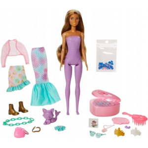 Barbie seria Color Reveal Fashion in asort.