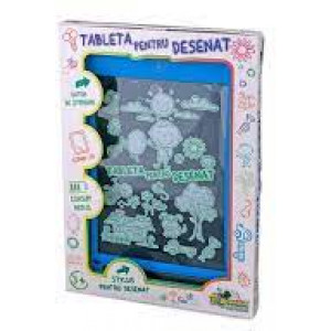 TABLETA P/U DESENAT ALBASTRU